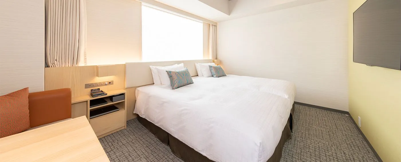 ห้องพักเตียงแฝดแบบเรสซิเดนเชียล