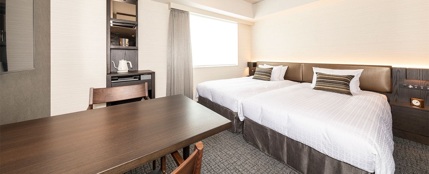 ห้องดีลักซ์ทวิน