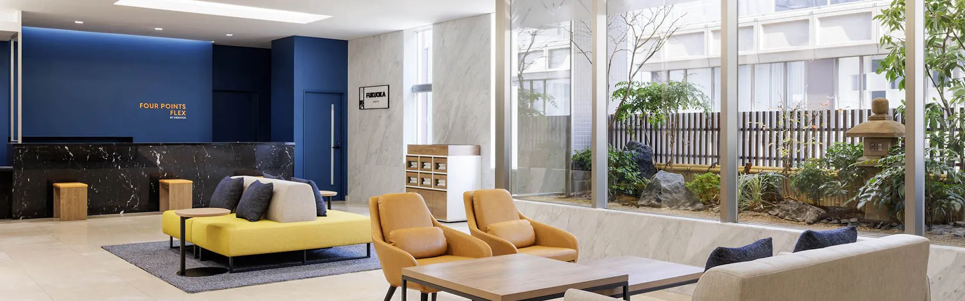 フォーポイント フレックス by シェラトン 福岡博多