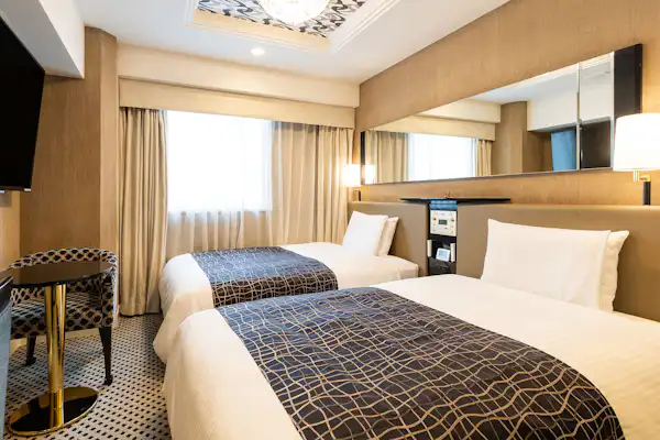 ตัวอย่างห้องพัก