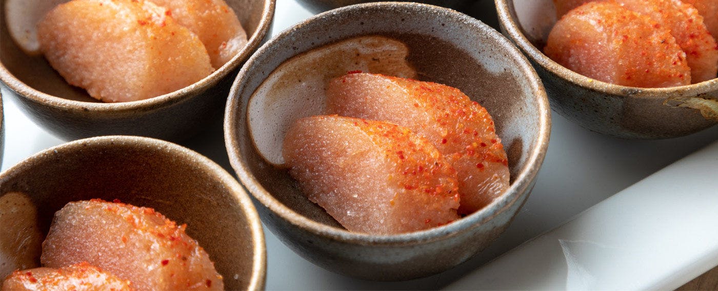 ไข่ปลาค็อดปรุงรส