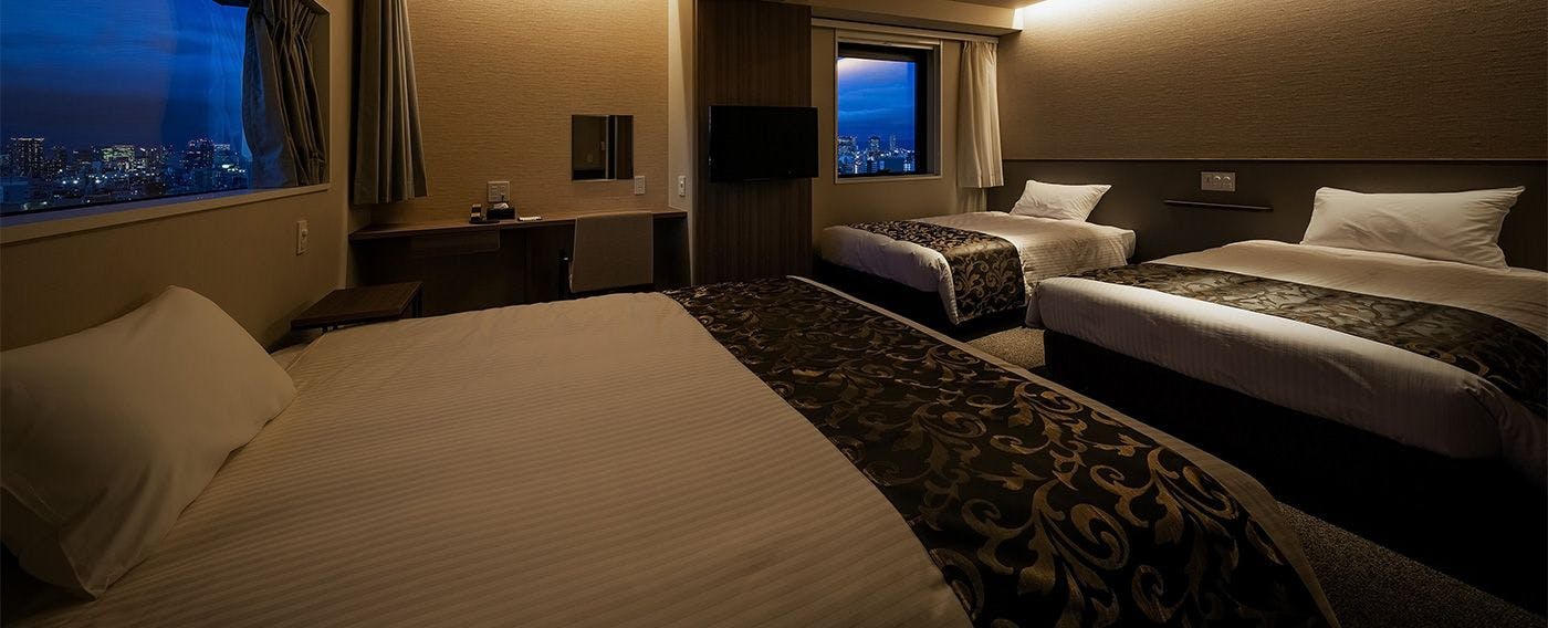 ポルタイン弁天町のお部屋情報 -宿泊予約なら 【Yahoo!トラベル】