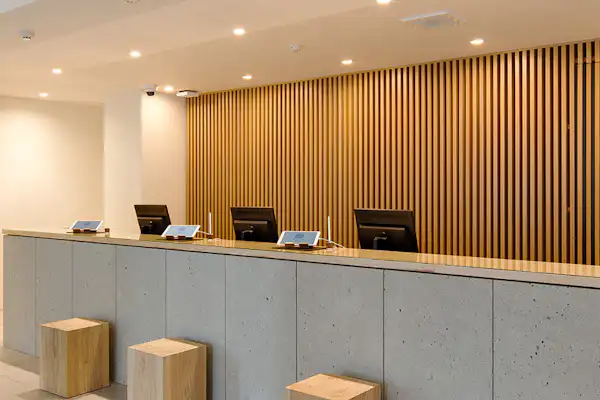 แผนกต้อนรับ