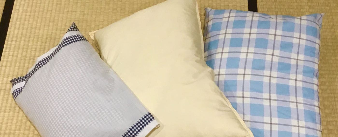 追加枕（そば殻・羽毛・綿）