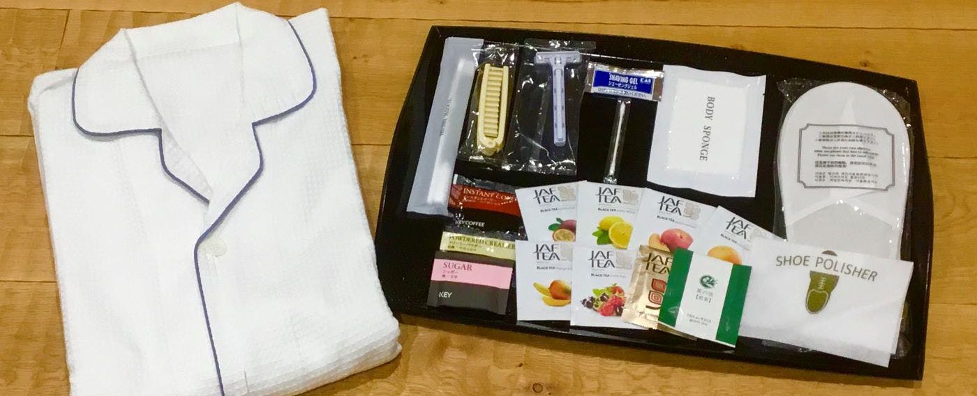 アメニティバー