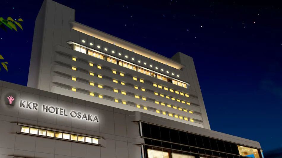 KKR Hotel Osaka, Federation of National Public Service Personnel Mutual Aid Associations, Osaka Mutual Aid Association