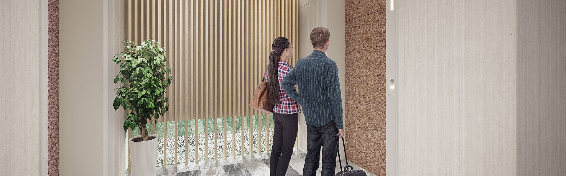 エレベーターホール