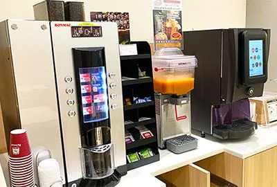 フリードリンクサービス