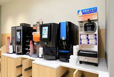 Layanan minuman gratis
