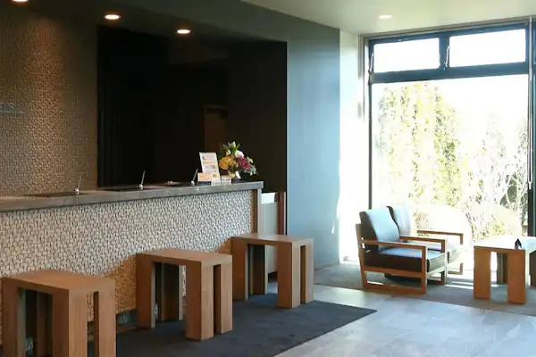 แผนกต้อนรับ