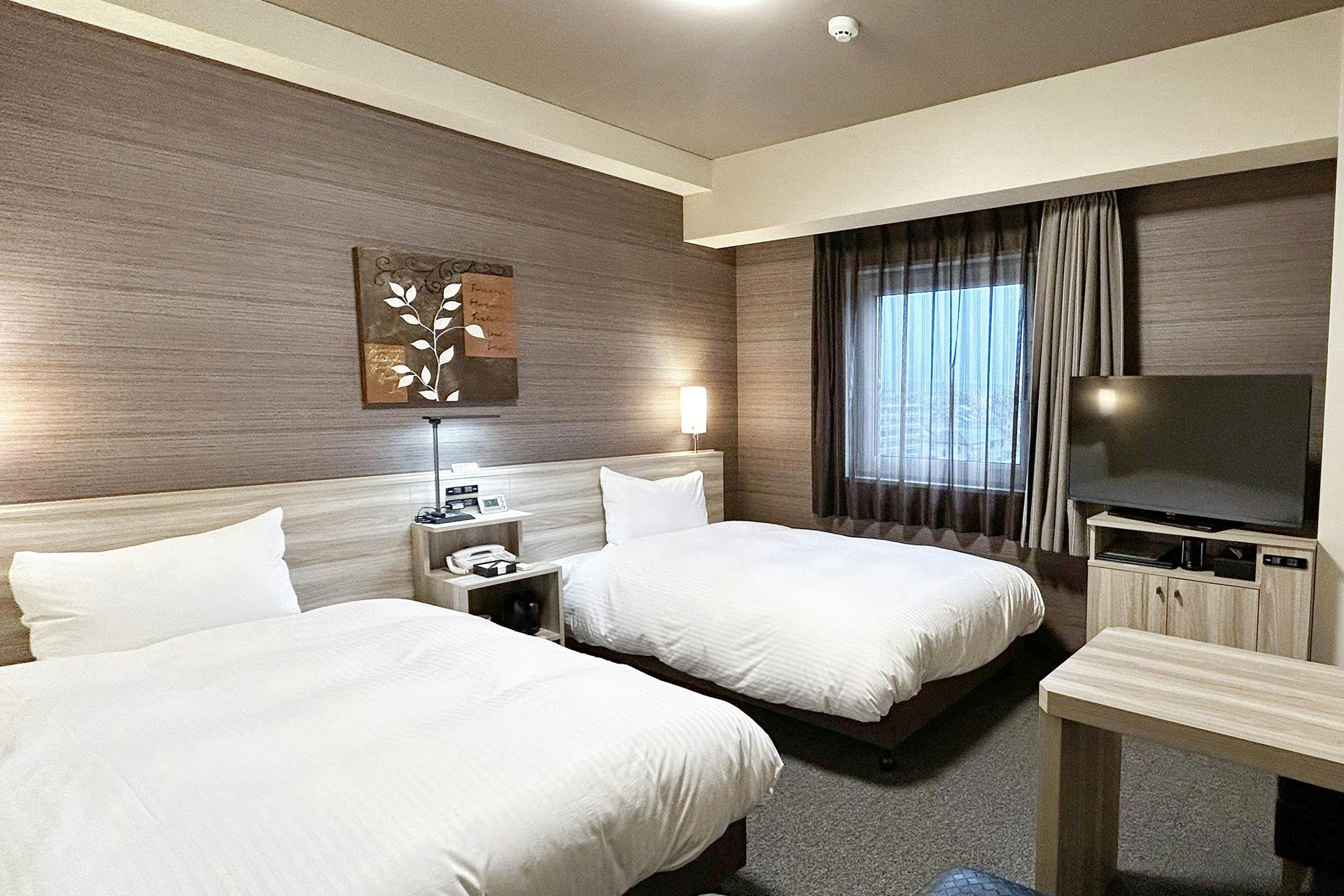 ตัวอย่างห้องพัก