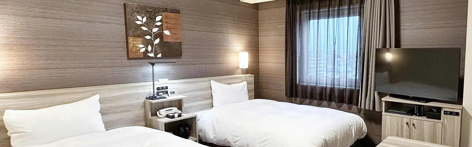 ホテルルートイン新城