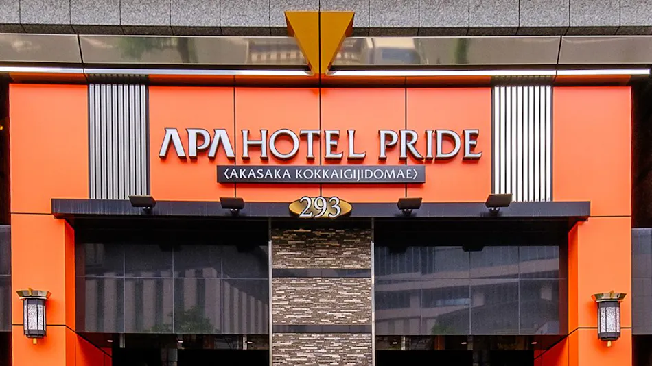APA Hotel Pride <Akasaka National Diet Building Front>