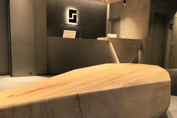 แผนกต้อนรับ