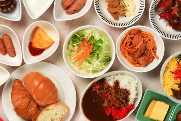 ตัวอย่างอาหารเช้า