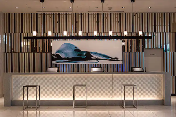 แผนกต้อนรับ