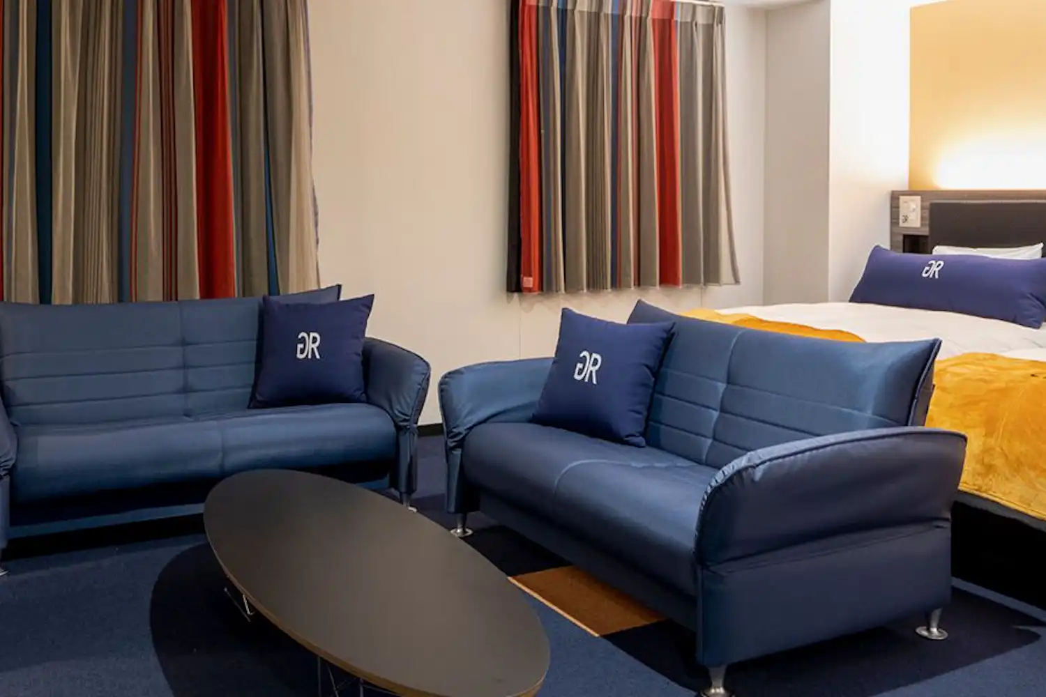 ตัวอย่างห้องพัก