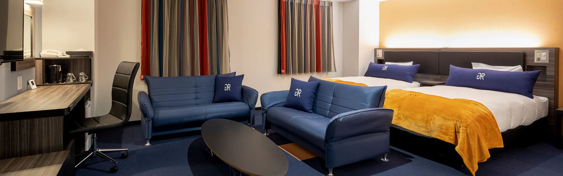 グリーンリッチホテル倉敷駅前(人工温泉 二股湯の華)