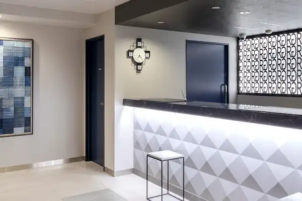 แผนกต้อนรับ