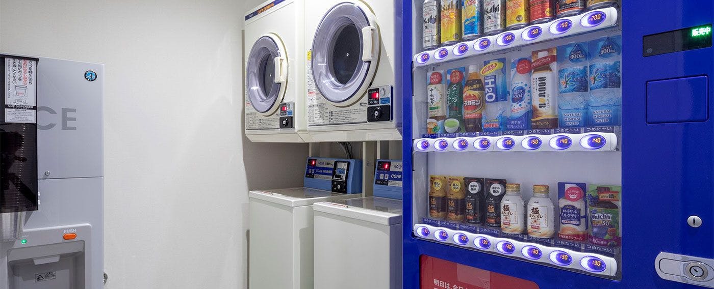 コインランドリー