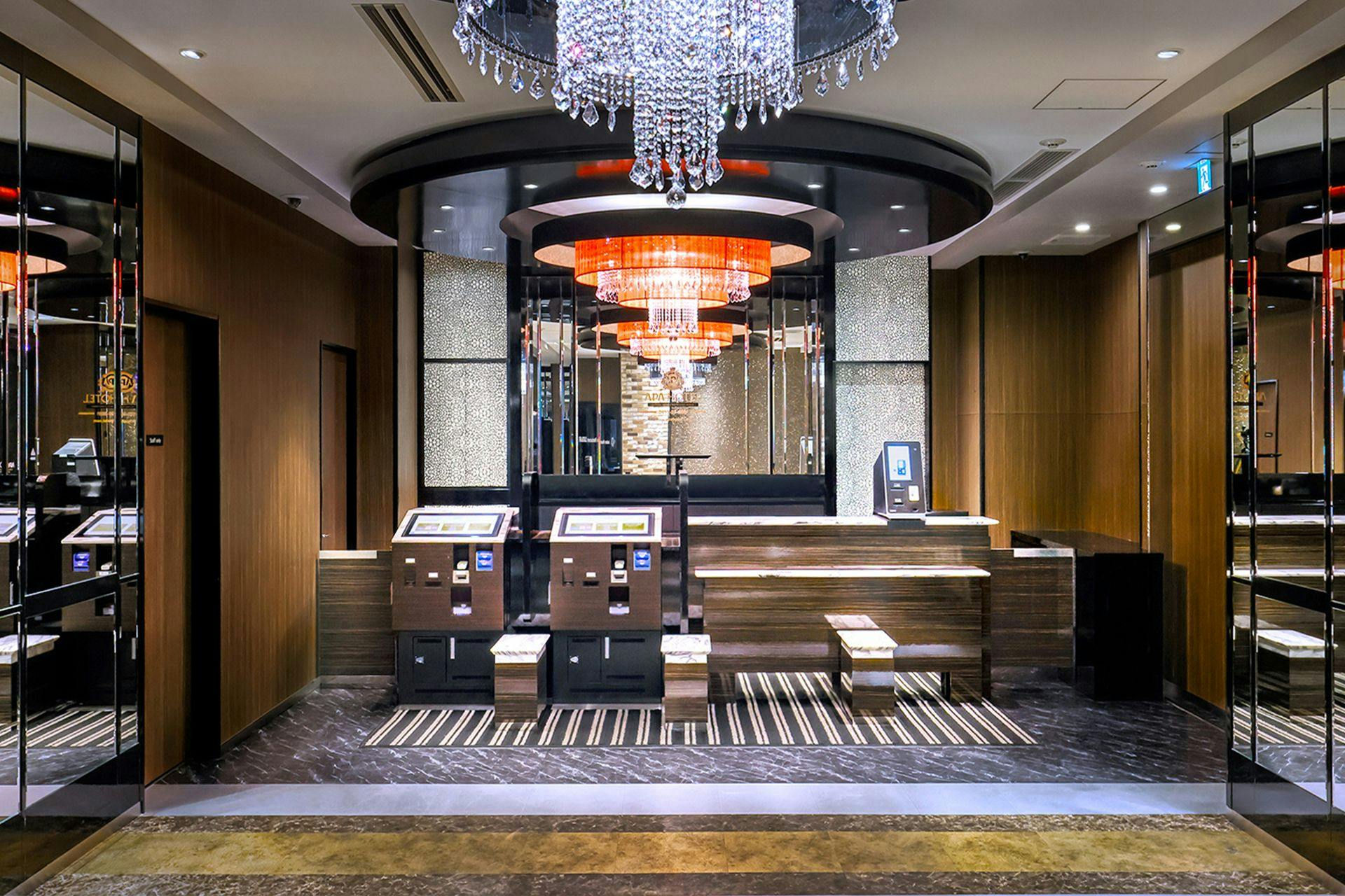 アパホテル〈埼玉東松山駅前〉