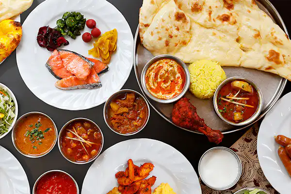 ตัวอย่างอาหาร