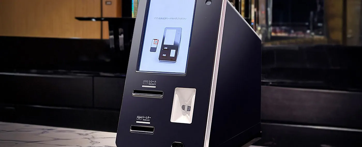 チェックイン機