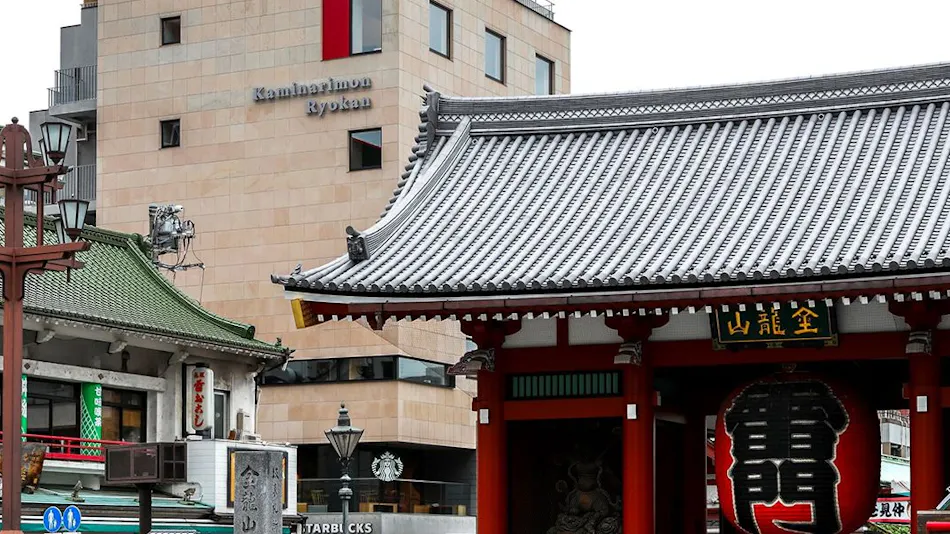 Kaminarimon Ryokan