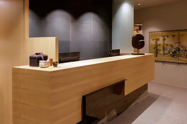 แผนกต้อนรับ