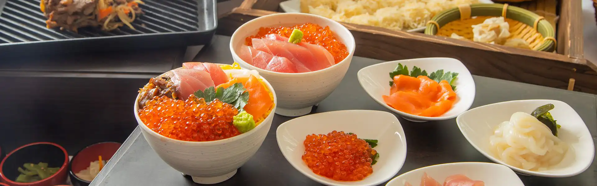 【朝食】バイキング(一例)