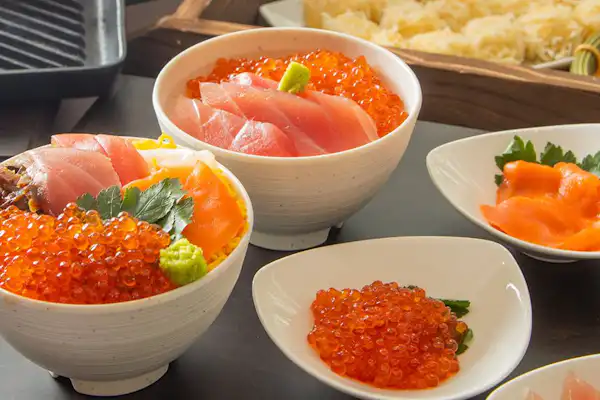 【อาหารเช้า】บุฟเฟ่ต์ (ตัวอย่าง)