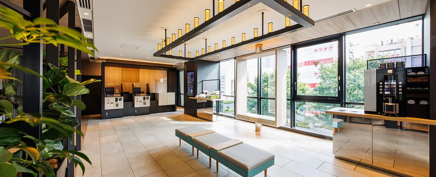 フロント・ロビー