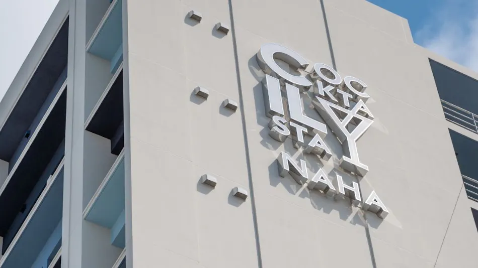 Hotel Cocktail Stay Naha