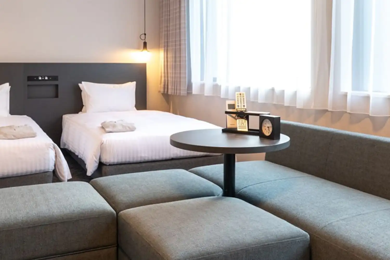 ตัวอย่างห้องพัก