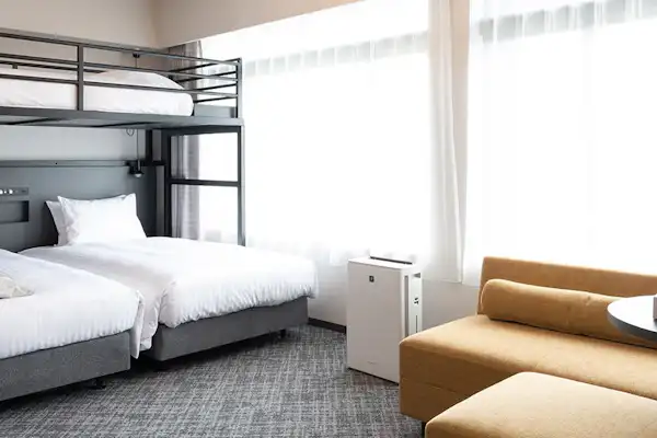 ตัวอย่างห้องพัก