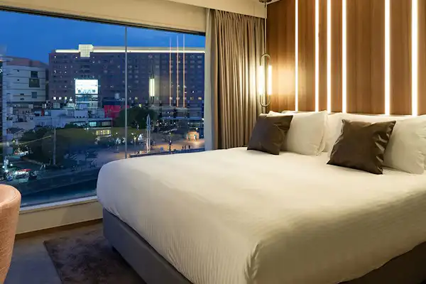 ดีลักซ์คิง วิวแม่น้ำ ชั้นบนสุด