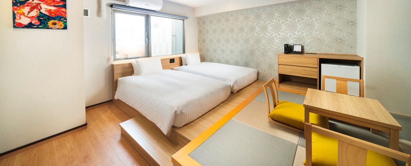 HOTEL SANSUI NAHA 波の上温泉