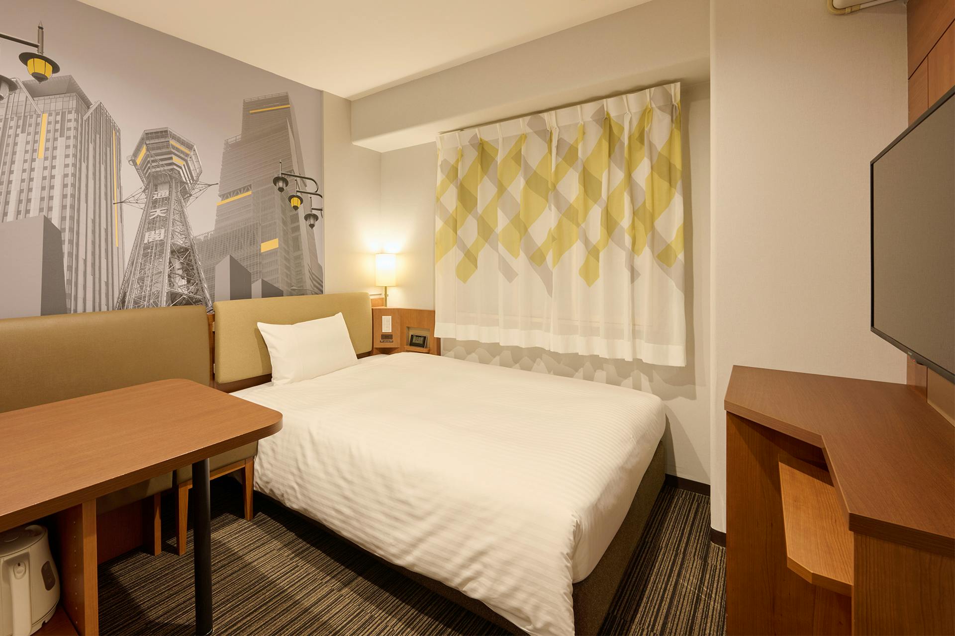 ตัวอย่างห้องพัก