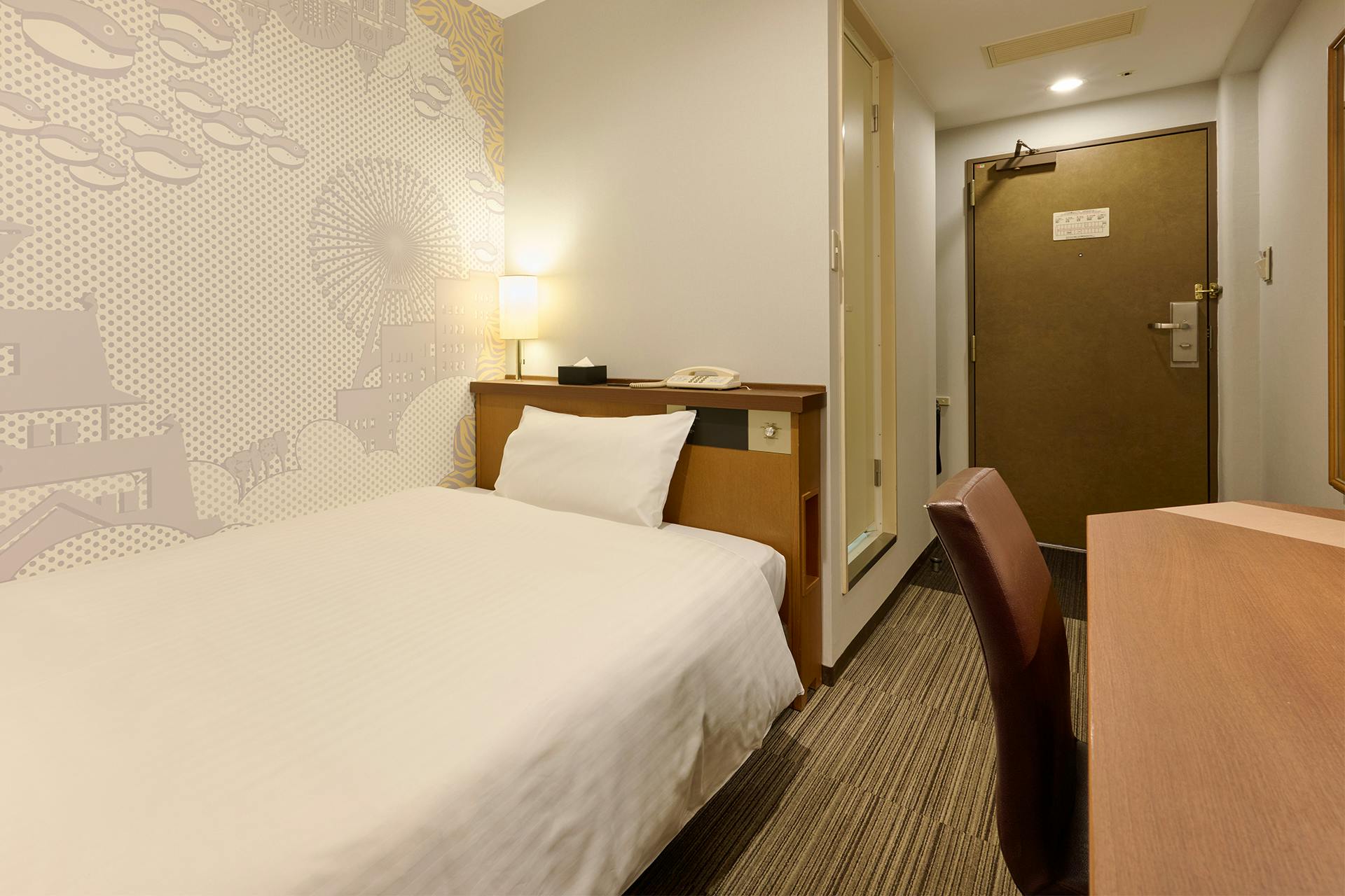 ตัวอย่างห้องพัก