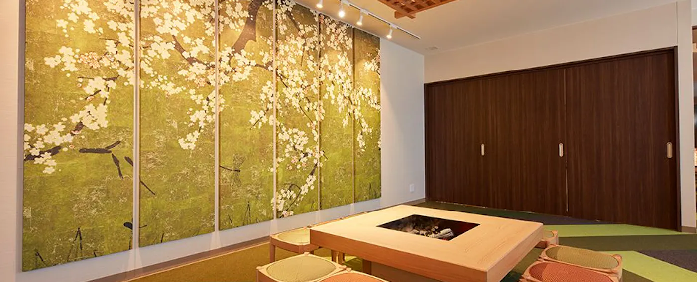 Ruang mencuba minuman