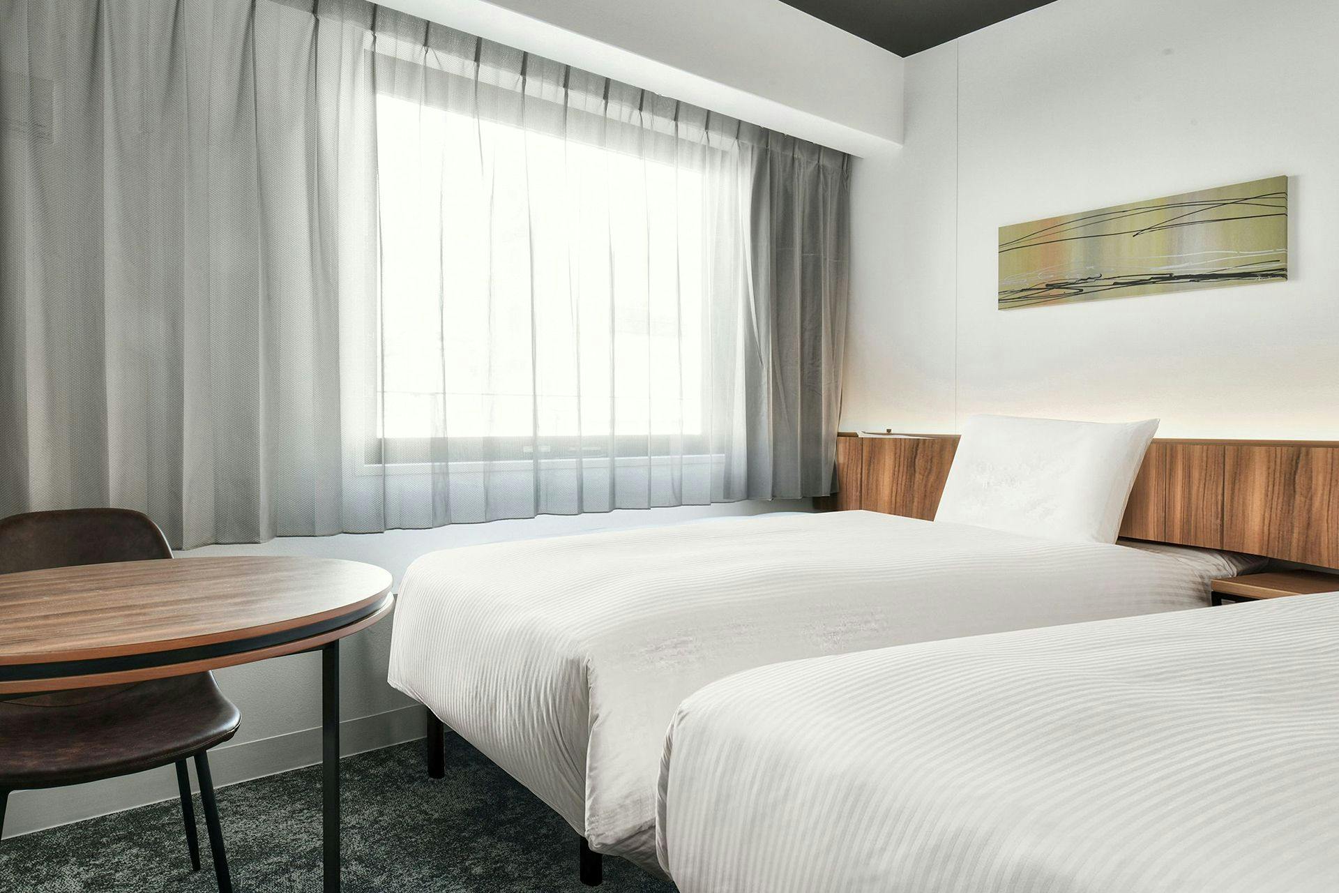 ตัวอย่างห้องพัก