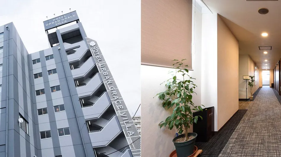 Hotel Urban Grace Villa <Iwaki Station Front>