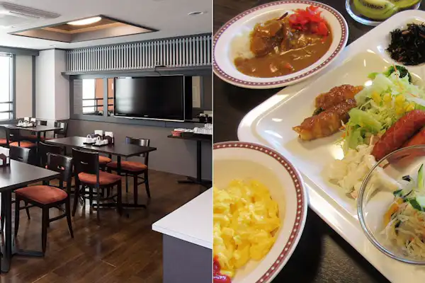 ร้านอาหาร & ตัวอย่างอาหารเช้า