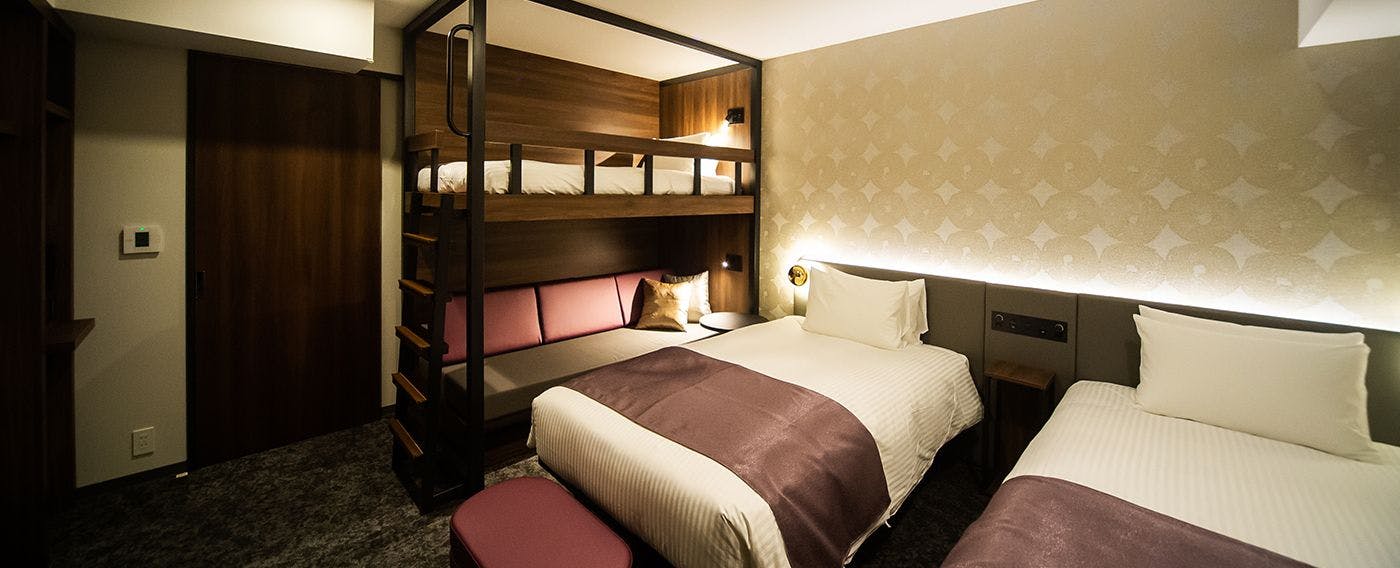 Grids Premium Hotel Osaka Namba