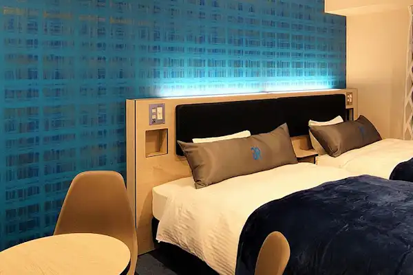 ตัวอย่างห้องพัก