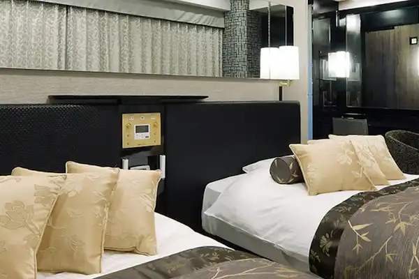 ตัวอย่างห้องพัก