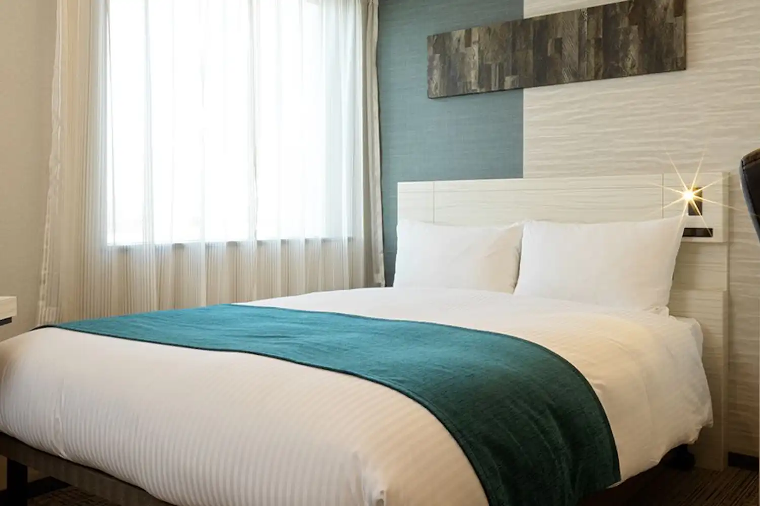 ตัวอย่างห้องพัก