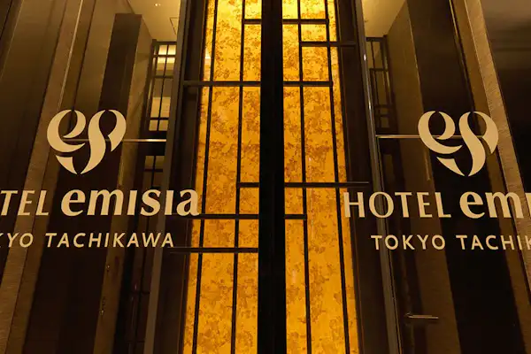 ทางเข้าอาคารทาวเวอร์