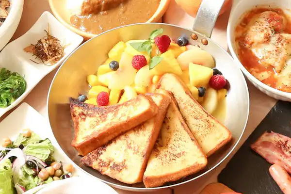 ตัวอย่างอาหารเช้า