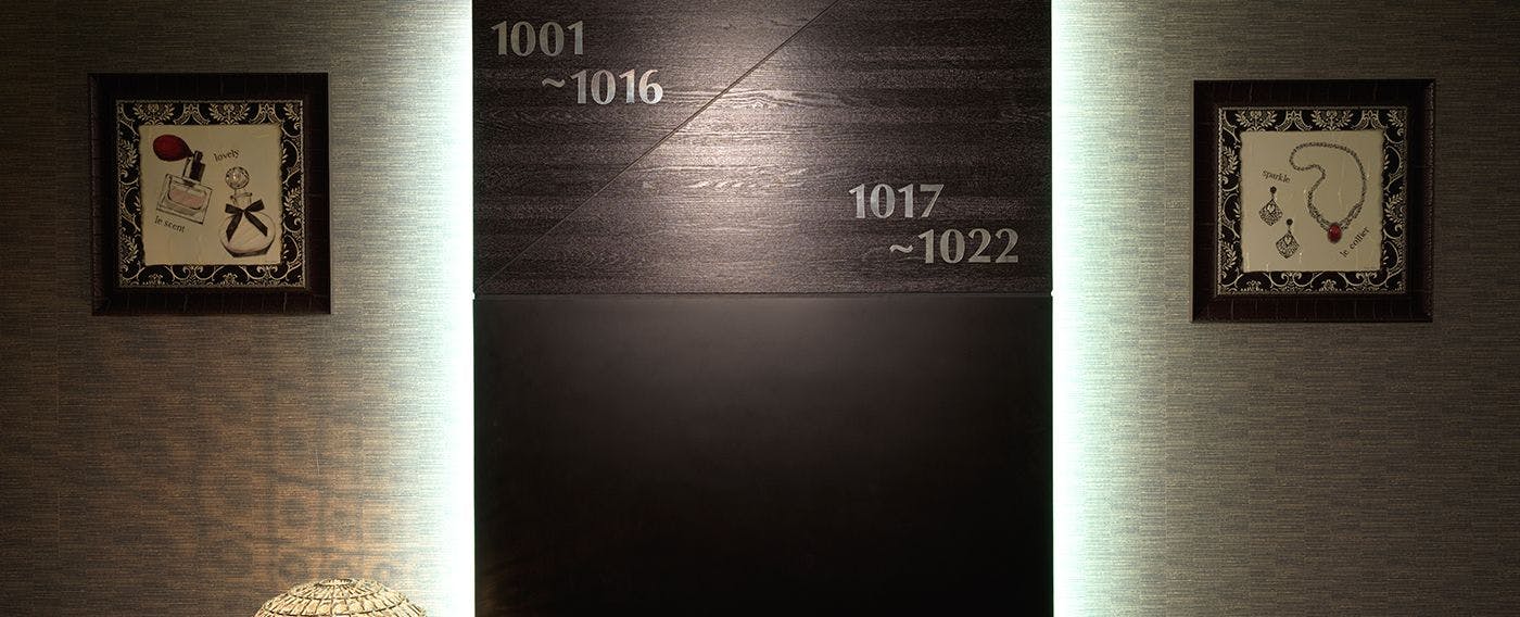 【本館】客室廊下